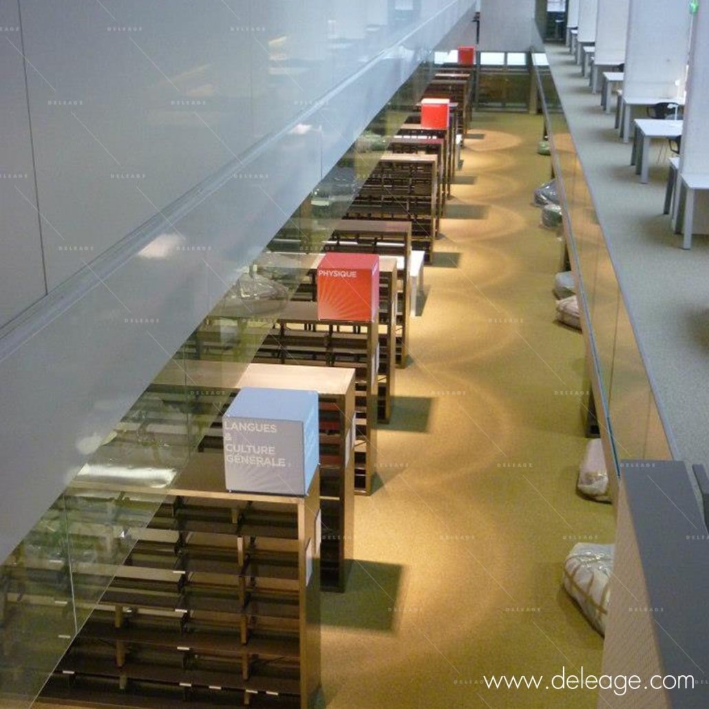 identificatio n-rayonnage-mediatheque