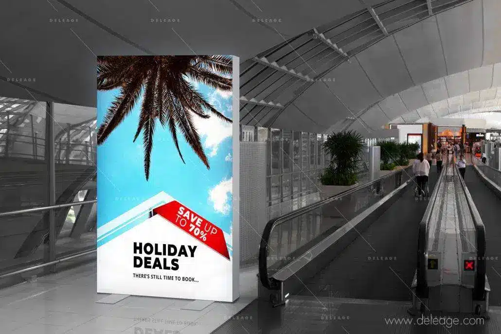 auto-portant-lumineux-aeroport