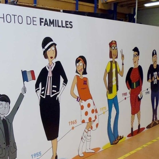 panneau-passe-tete-famille