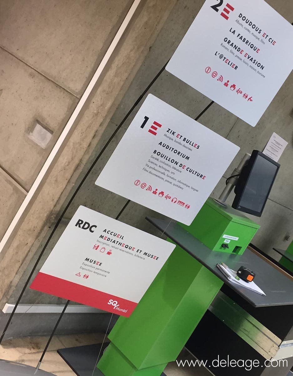 totem-signalétique-étages