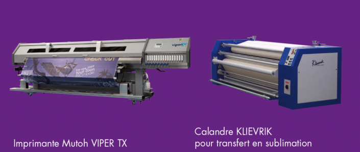 machine sublimation