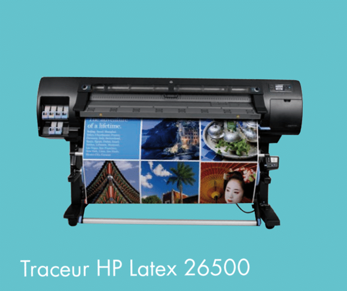 traceur hp 26500