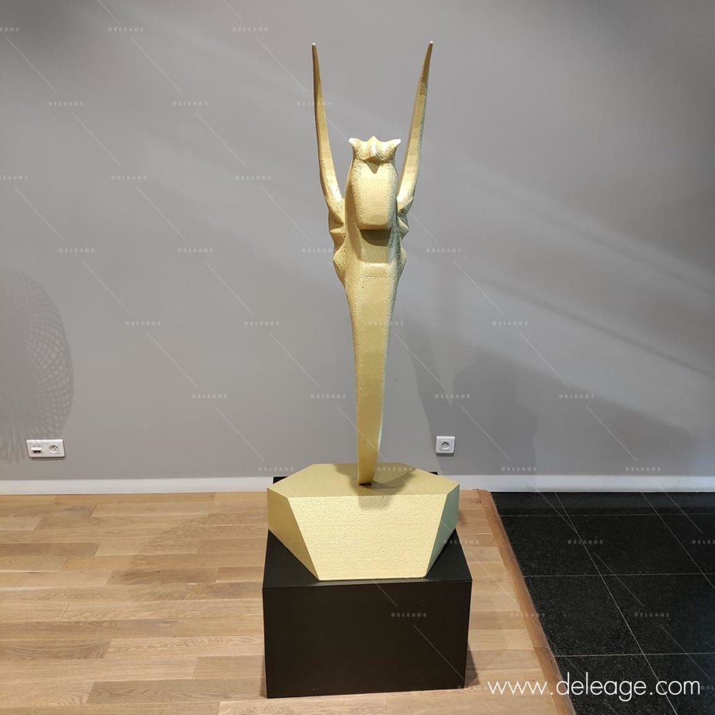 Sculpture-polystyrene-pegase