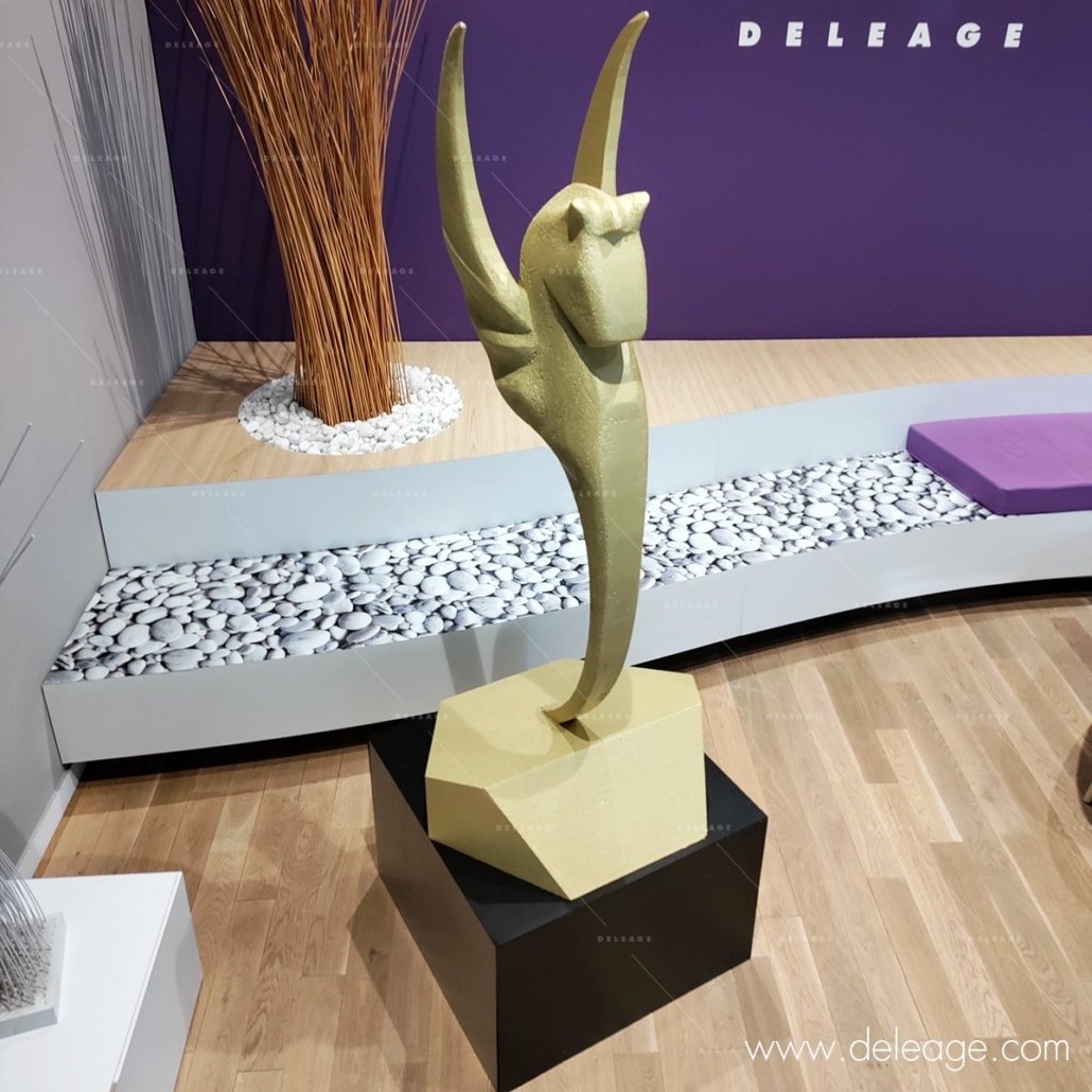 Sculpture-polystyrene-pegase-2