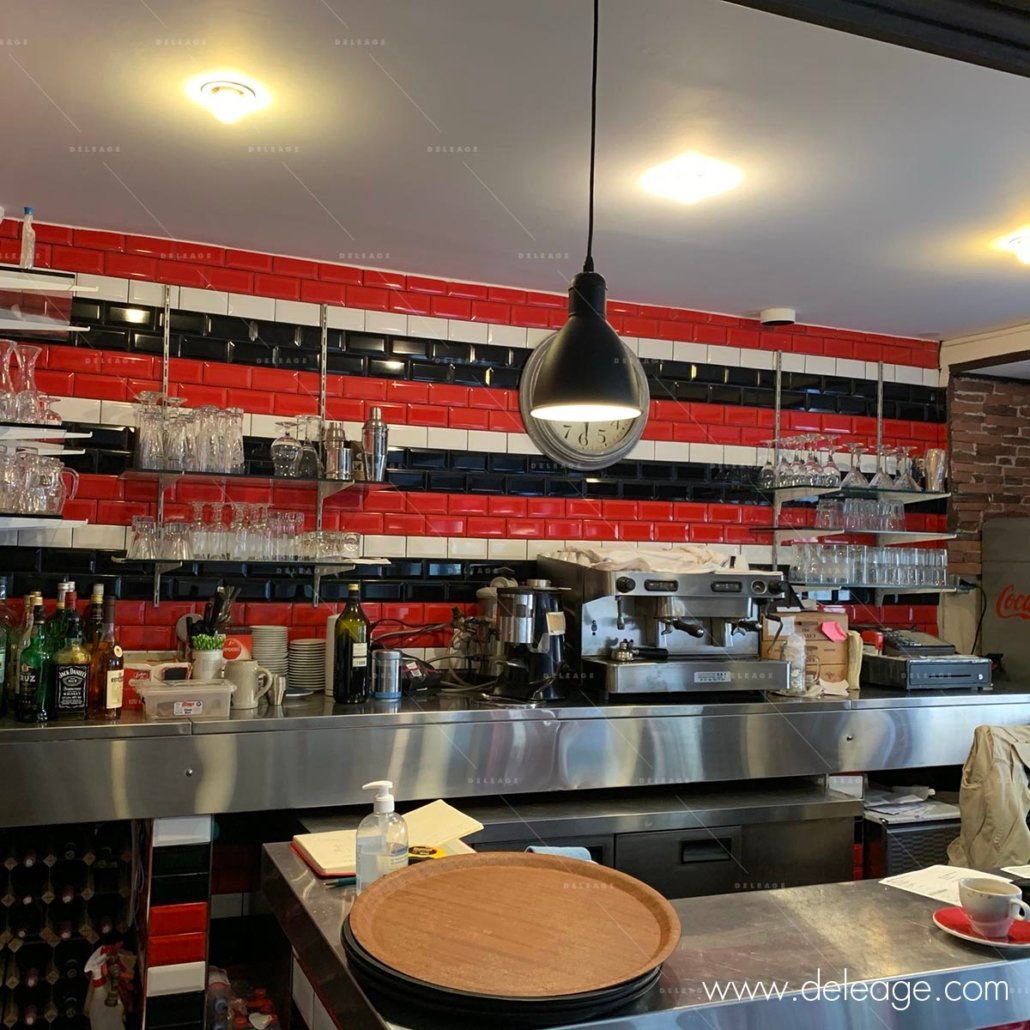 decoration dibond bar et mur 4