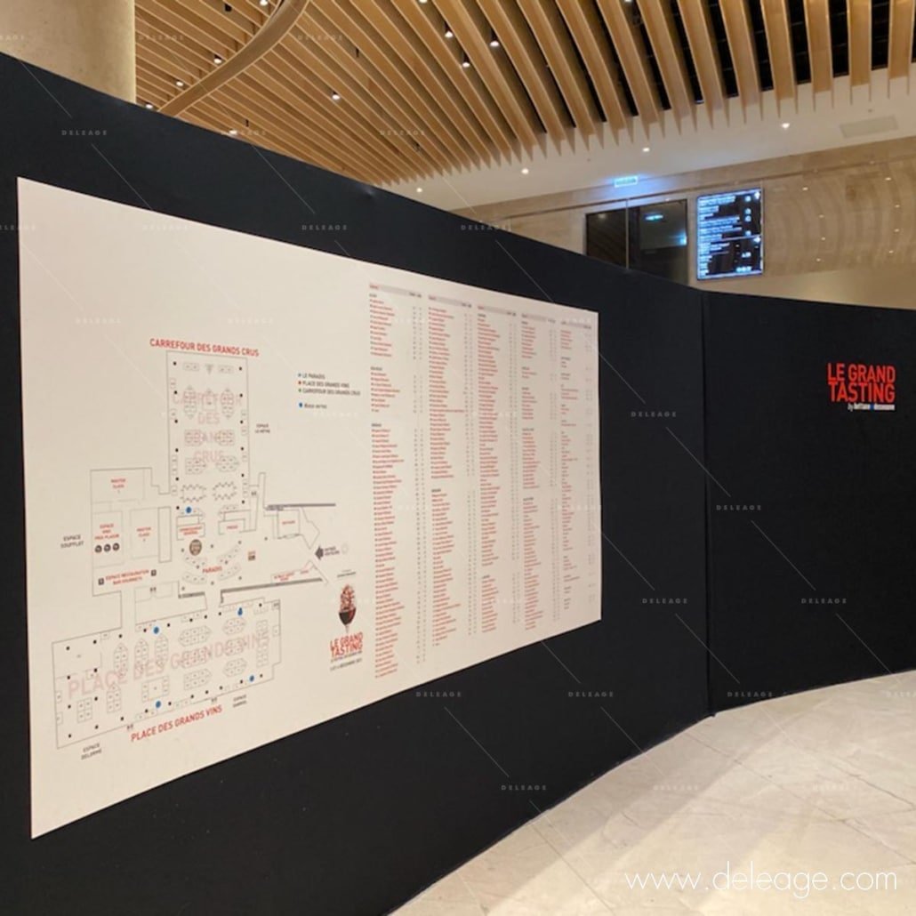 impression-programme-salon-en-pvc