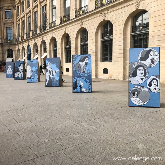 exposition-extérieure-pyramide-en-metal-et-dibond-1