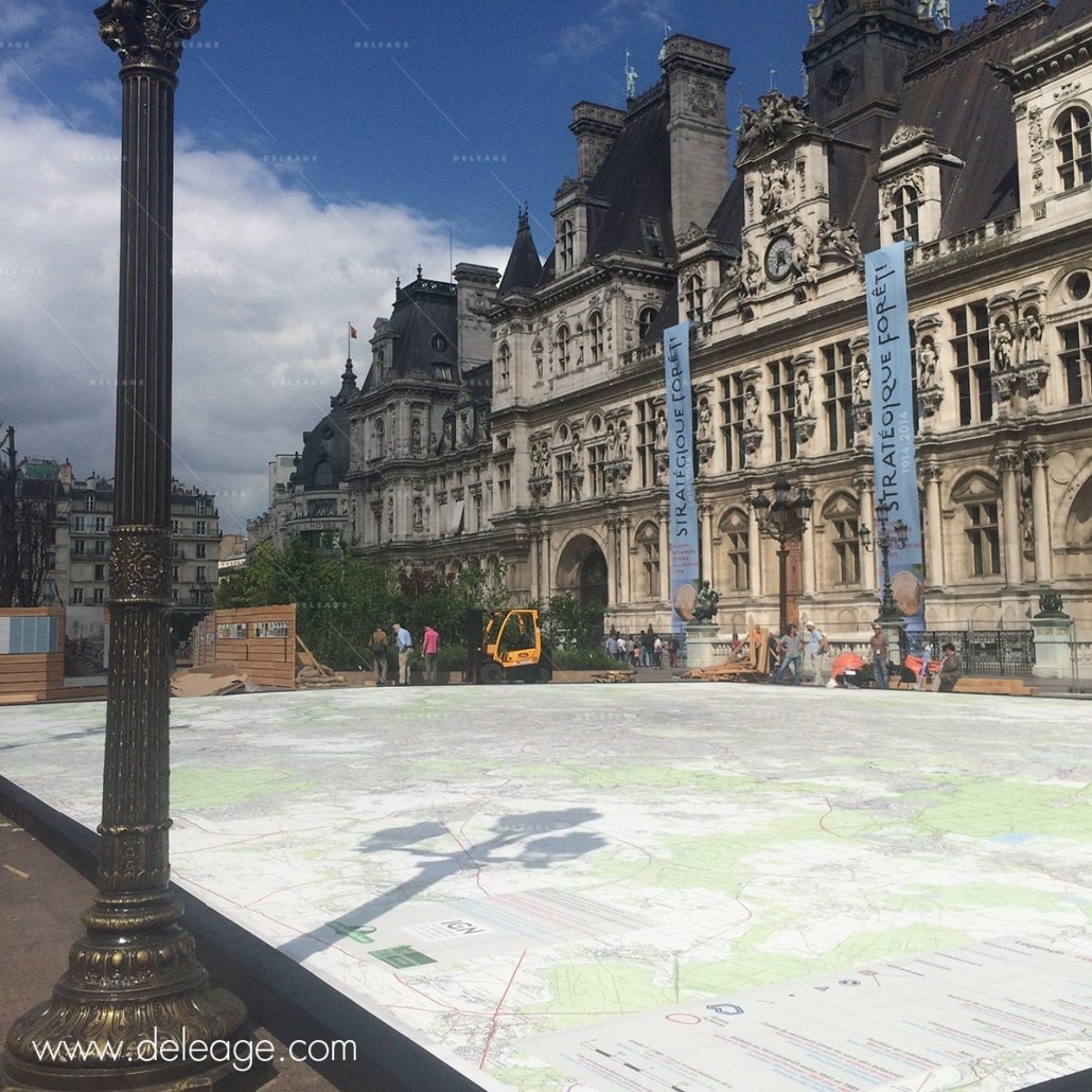 IGN mairie de Paris 8