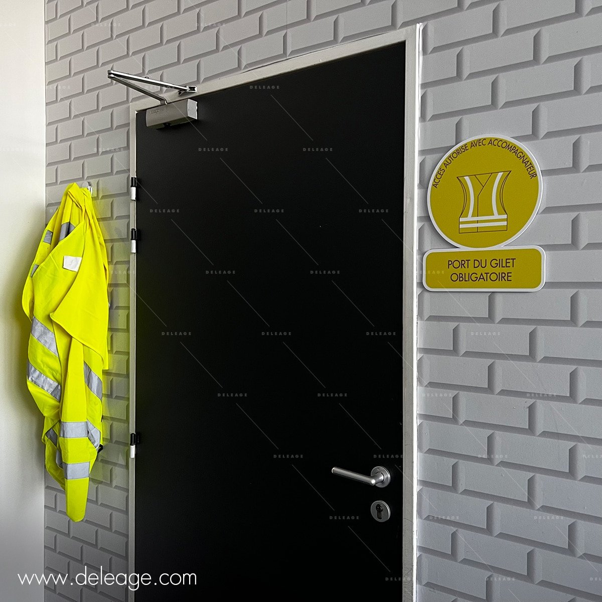 Équipements et sécurité personnelle Port du gilet obligatoire