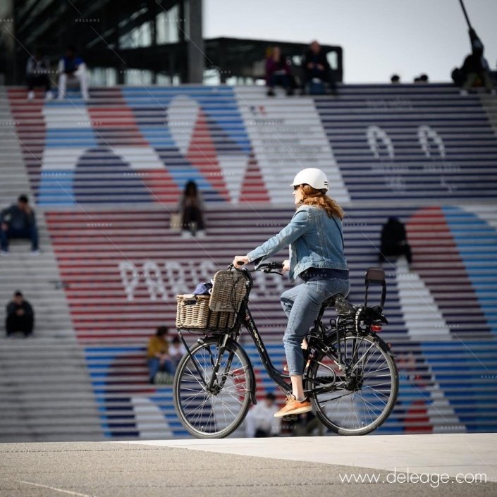 Grande Arche – contre marche