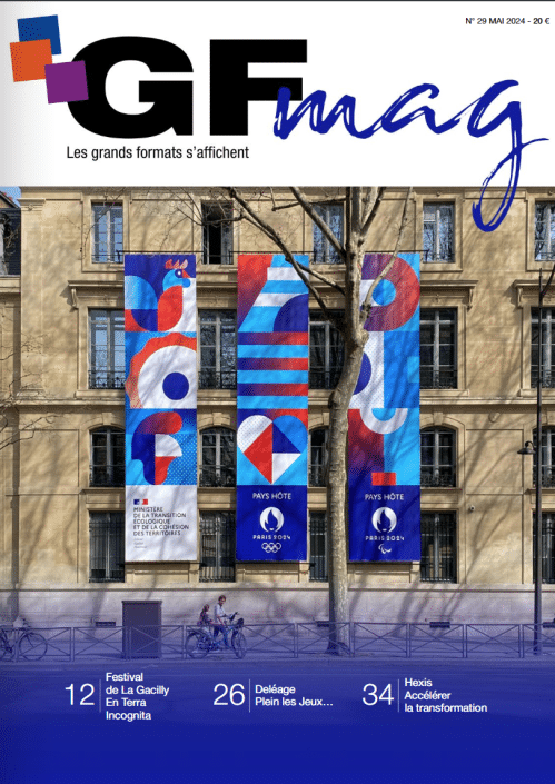 UNE DU JOURNAL GF MAI 2024