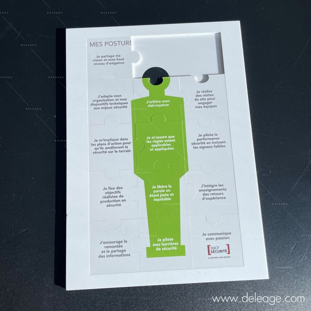 Puzzle avec marie louise