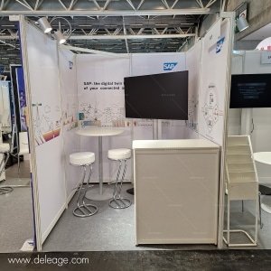 Comment obtenir un STAND imprimé en TOTAL COVERING à moindre coût ?