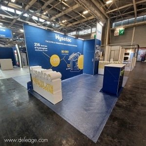 STAND Hline et décoration en volume : le combo parfait